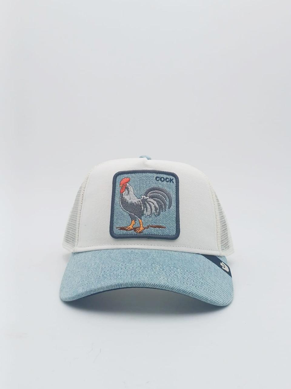 cappelllo danim patch cook DANIM ROOSTER GOORIN