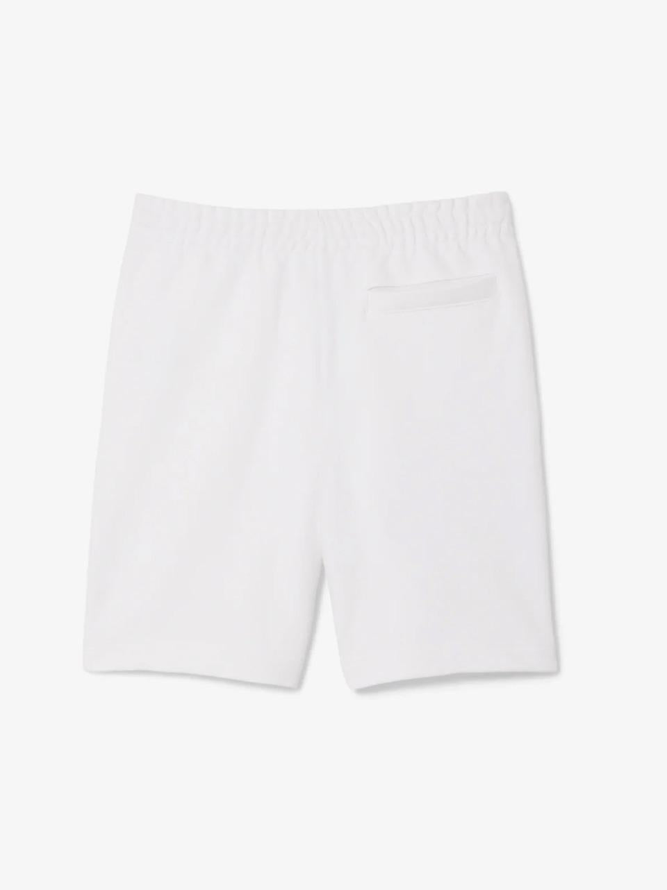 bermuda in felpa GH9860 BI LACOSTE