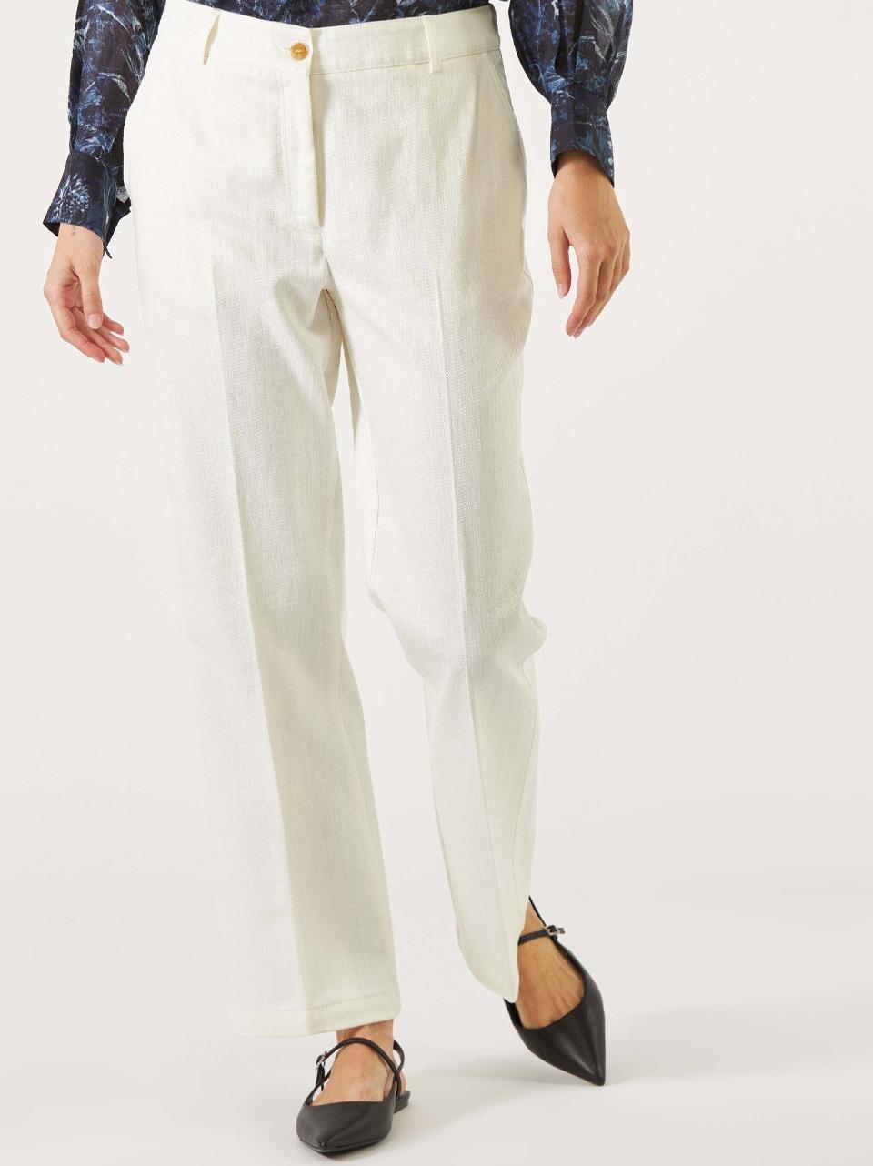 pantalone canvas streetch LAVANDA 0040 ATTIC AND BARN