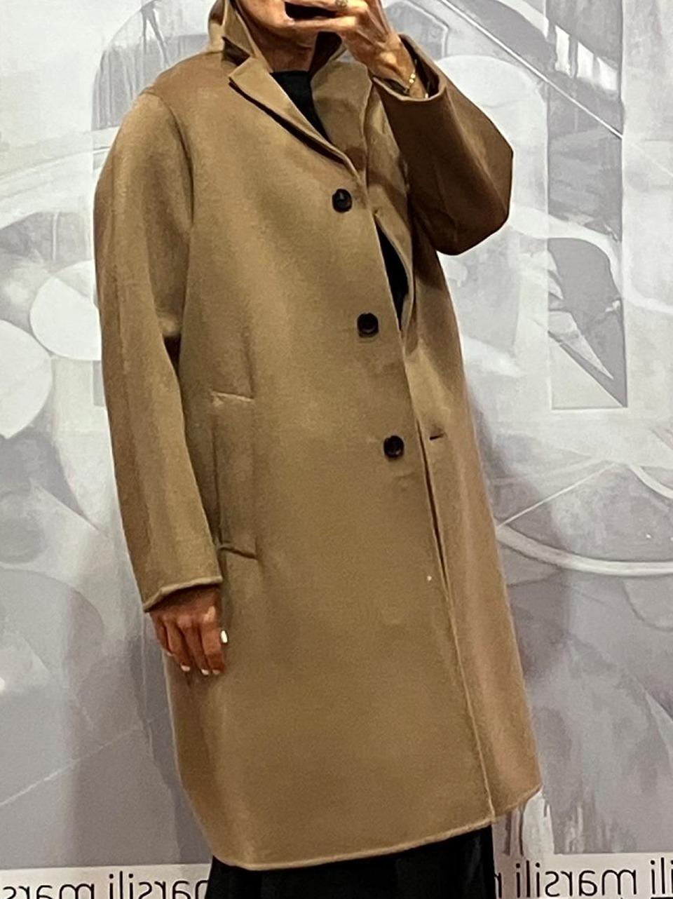 cappotto double MARY CA DEPARTMENT FIVE