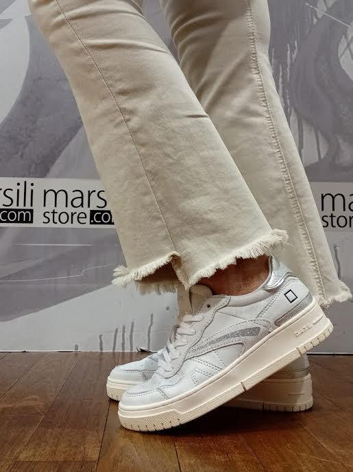 W441-TP-SH-WS SHINY WHITE SILVER D.A.T.E