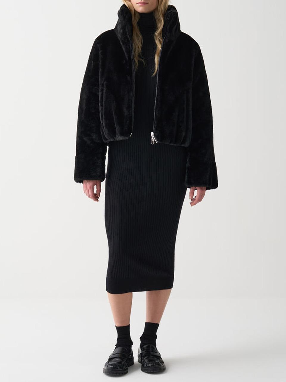 mini fur zip 2281E N COLMAR