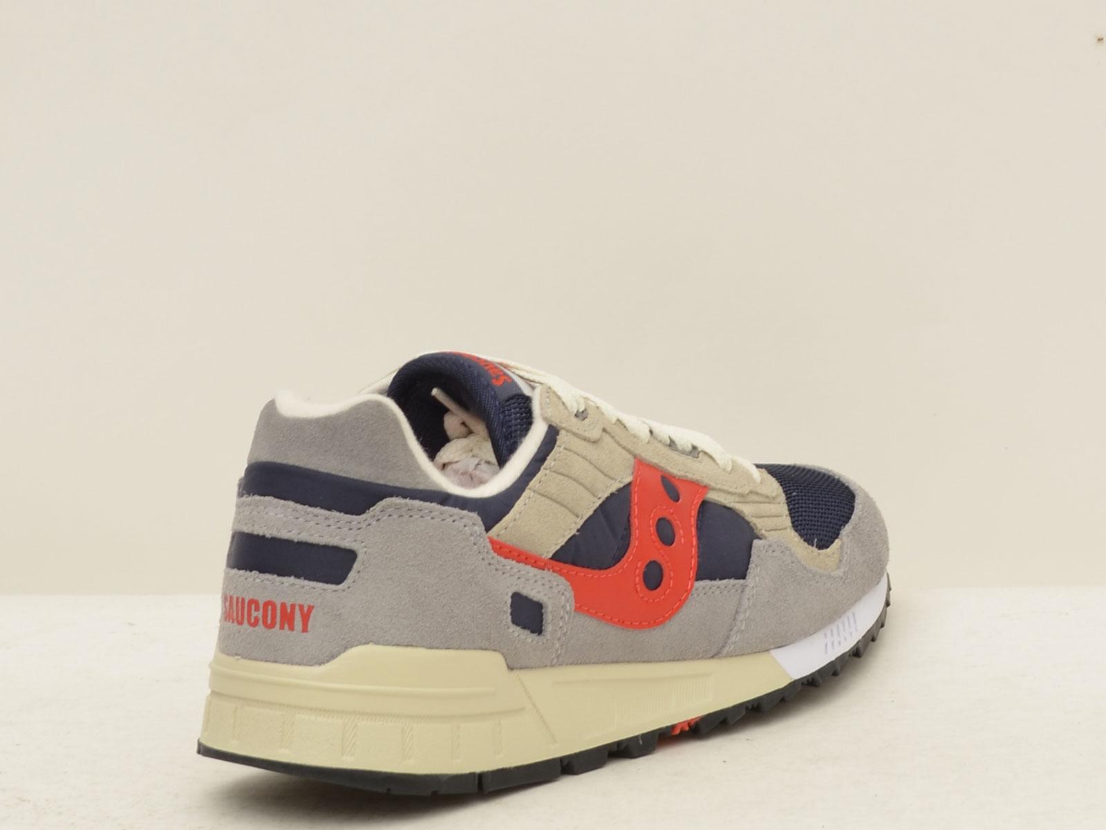 S70404-50 NAVY\RED SAUCONY