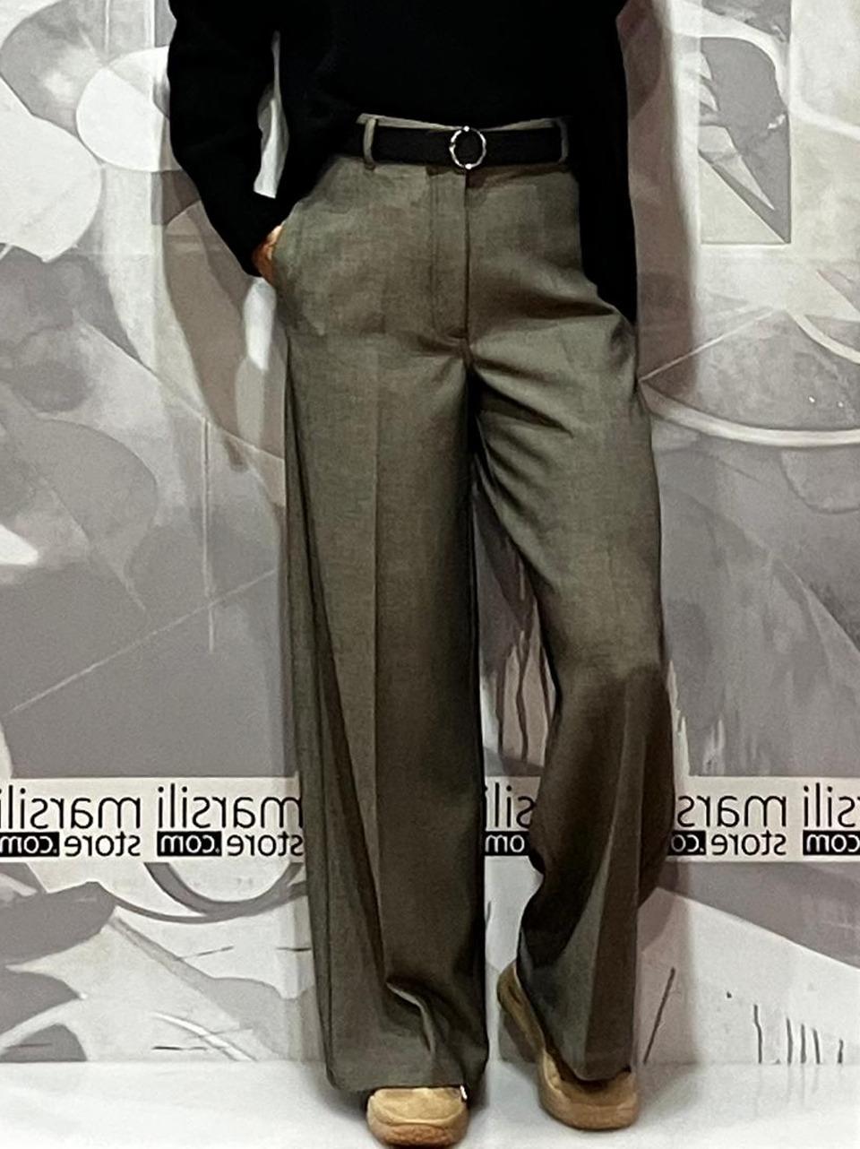 pantalone palazzo tramato O025 M LIviana conti