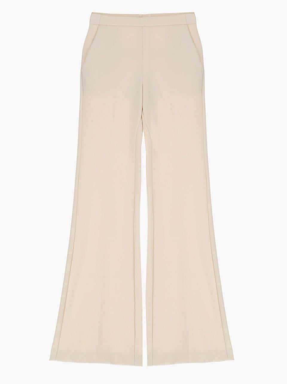 pantalone crepe P3E9JAW B SELECTED