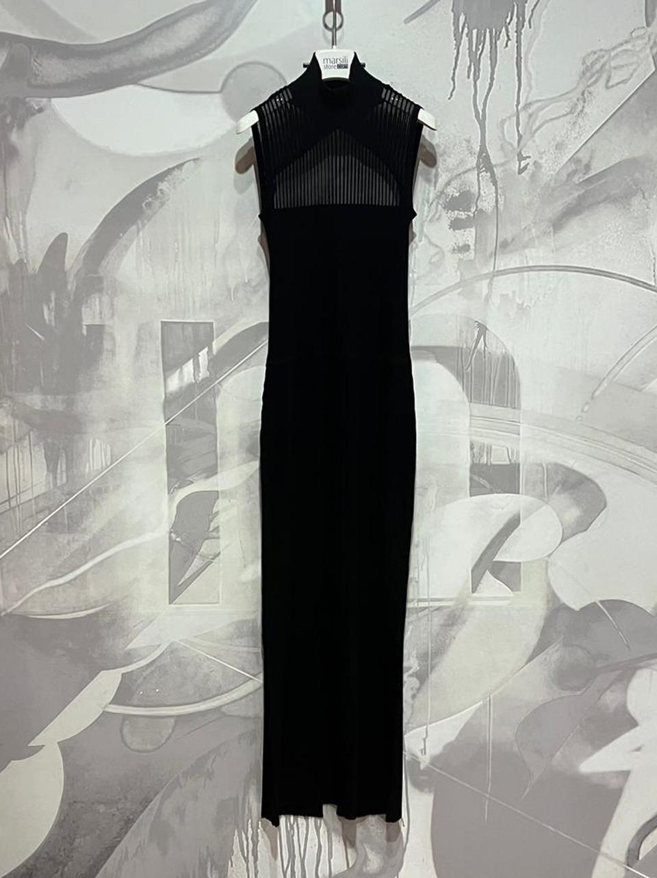 abito lungo A8A1555K143 N Patrizia pepe