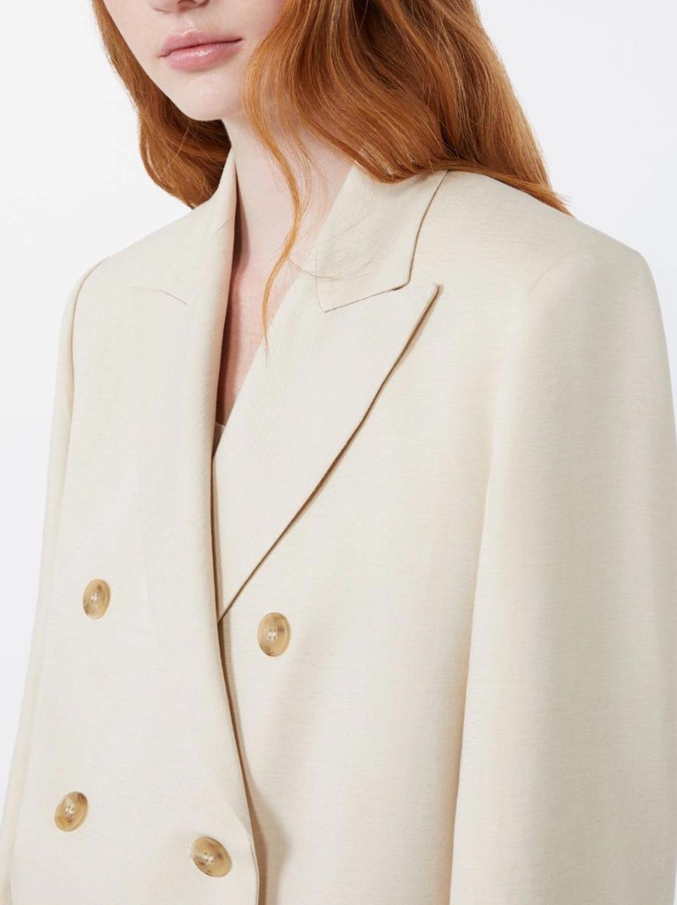 giacca corta doppio petto NEMBI INTONACO WEEKEND by Max Mara