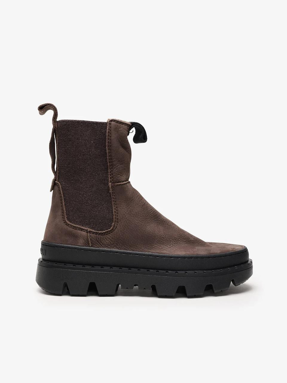 beatles UNALONE DARK BROWN SATORISAN
