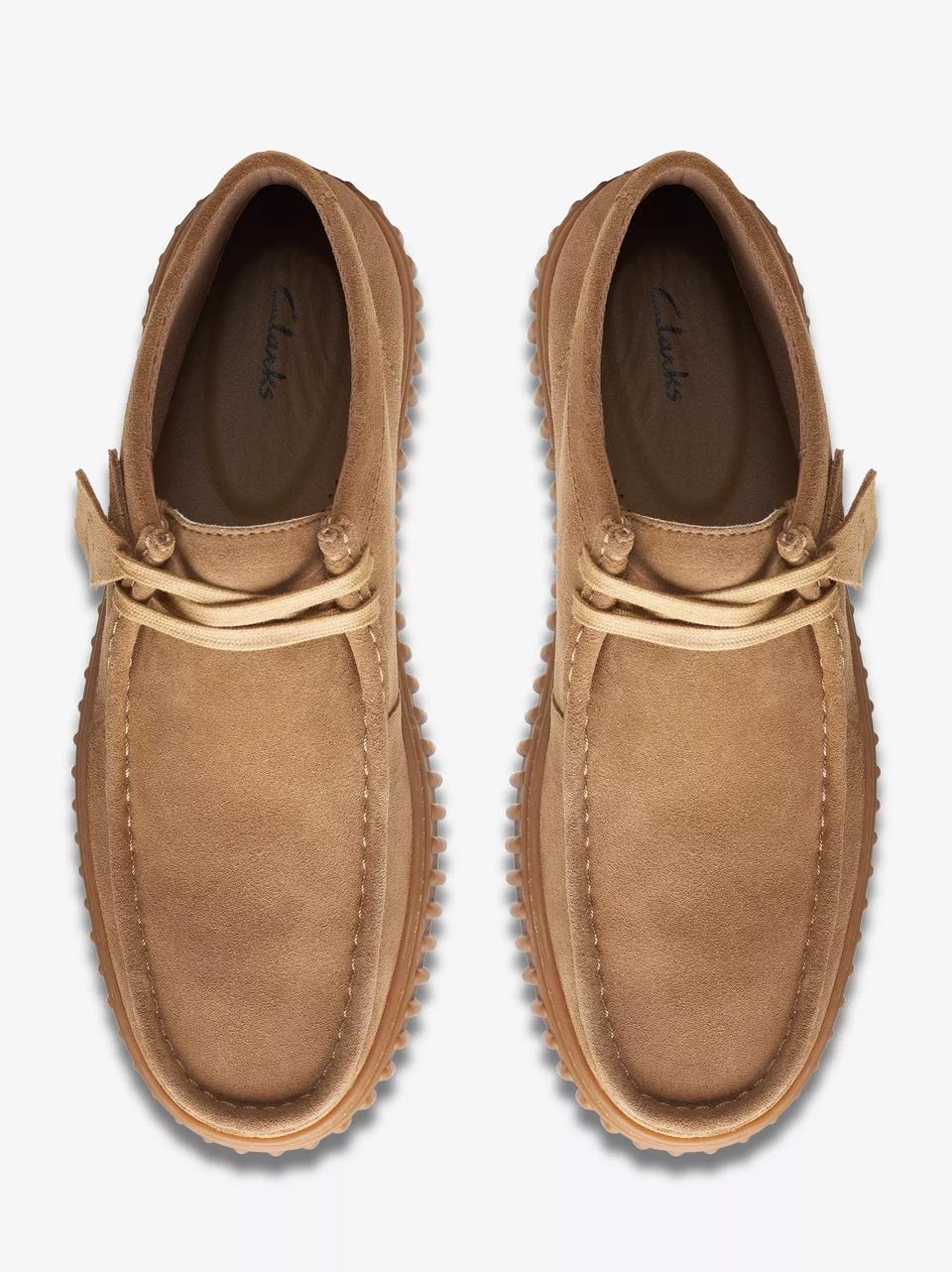 polacchino THORILL HI DARK SAND Clarks