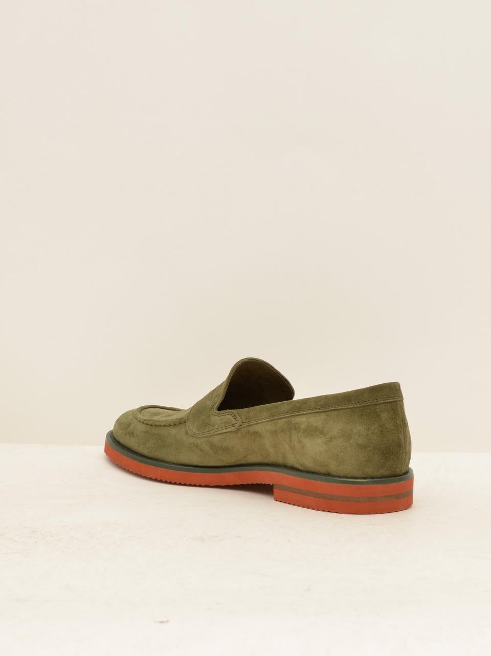 mocassino suola colorata M40504 MUSCIO hundred 100