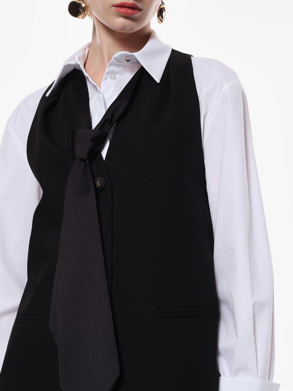 gilet cravatta LC80KIC N SELECTED