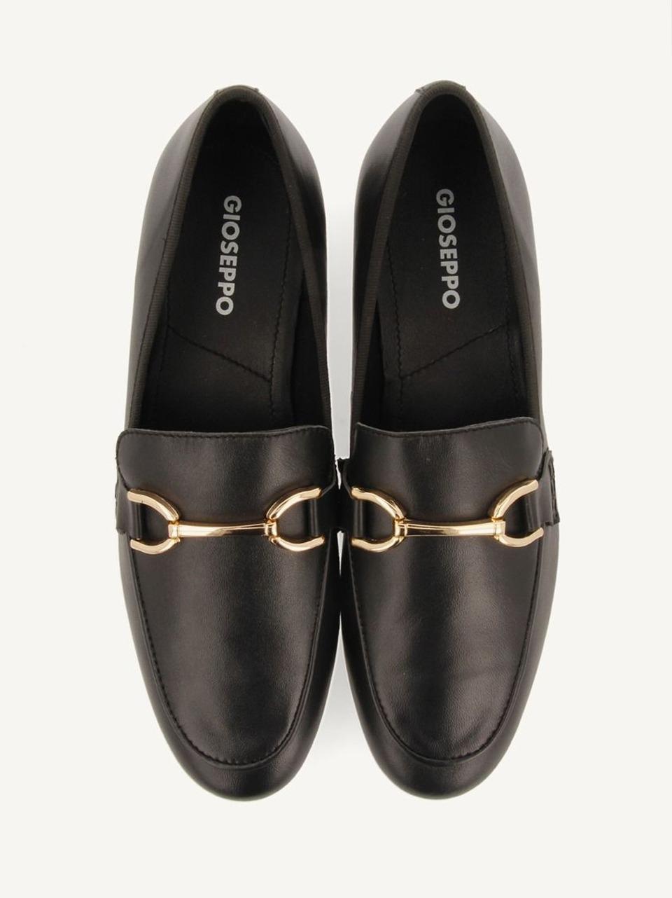 mocassino con accessorio FRAXERN NERO GIOSEPPO