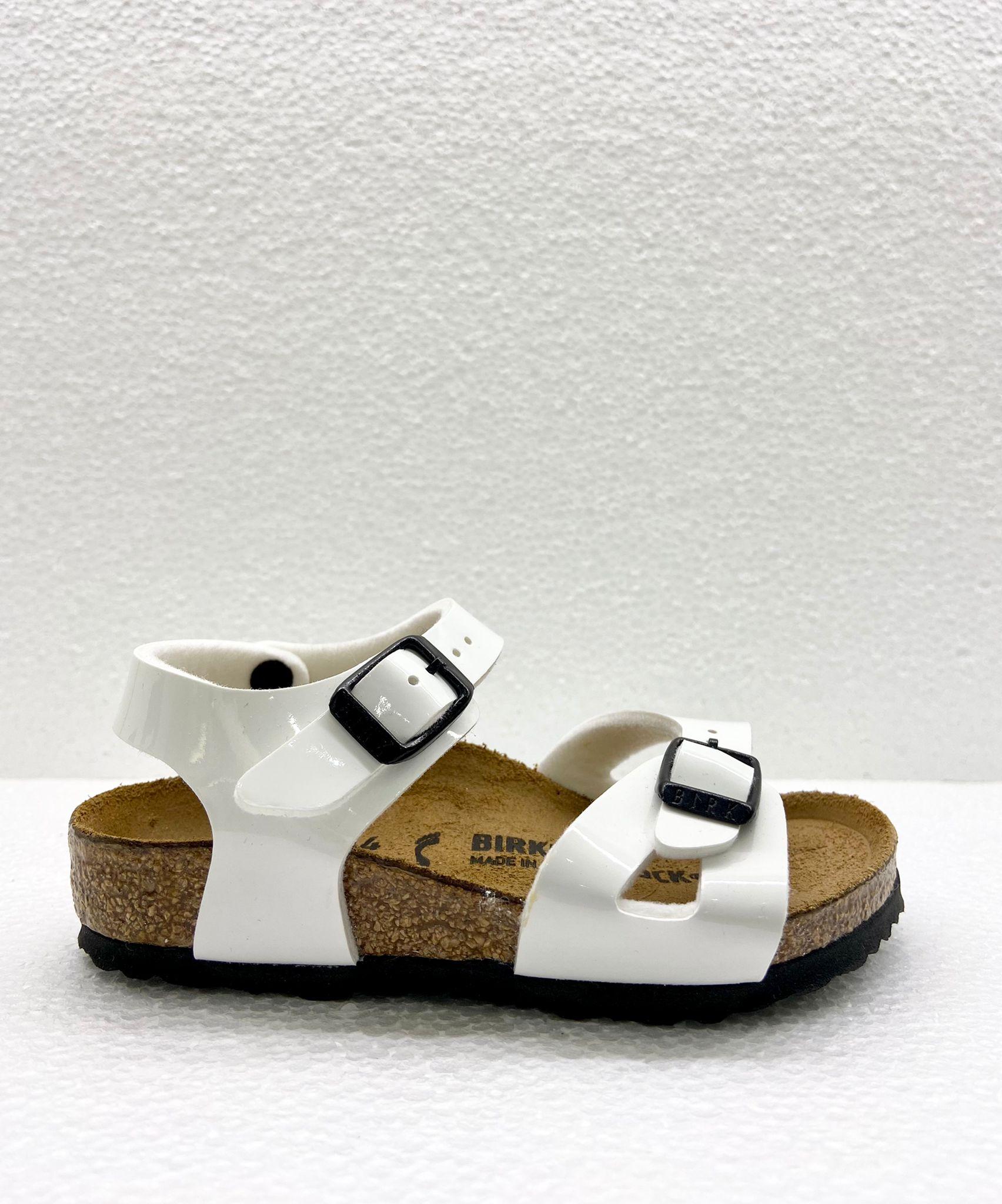 RIO BIANCO VERNICE BIRKENSTOK kids