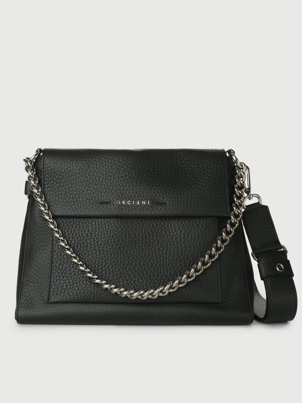 borsa missy media B02151SOFT NERO ORCIANI