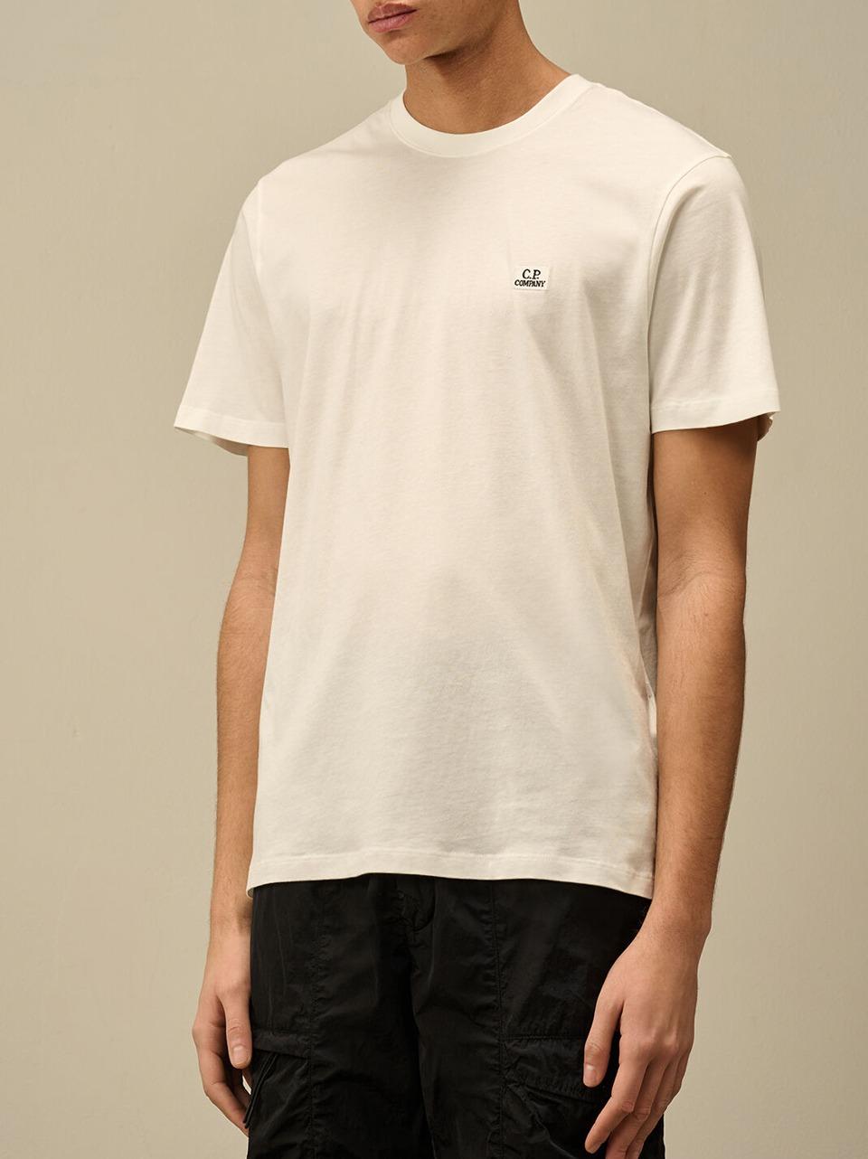 t shirt basic 18CMTS031A 005100W B C.P COMPANY