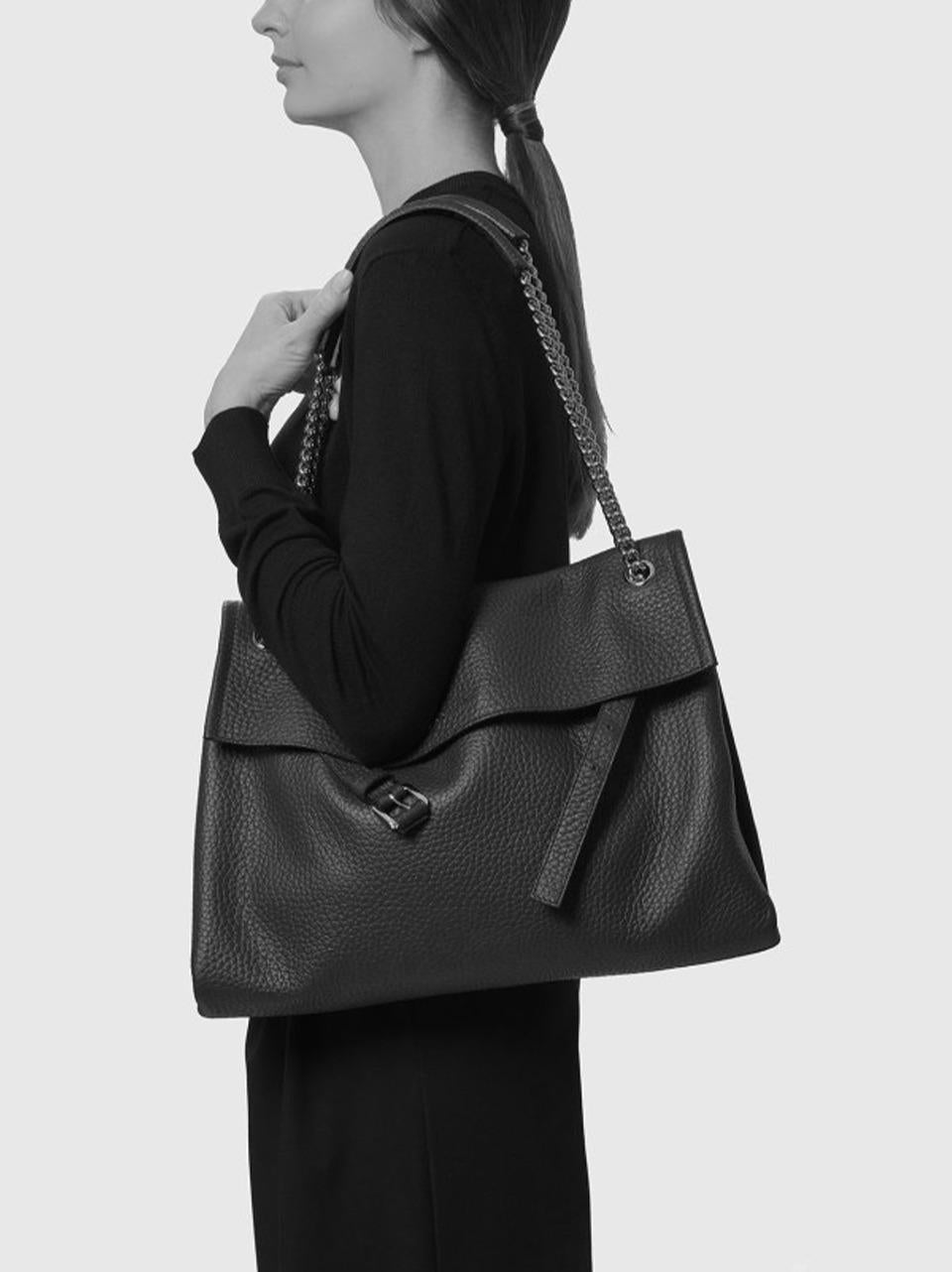 borsa venus media B02212SOFT COCOA ORCIANI