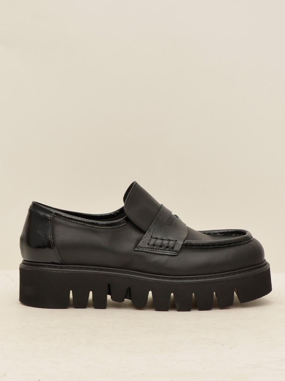 mocassino con passante I24 149 NERO MICHAEL DASS