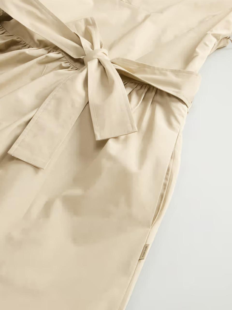 short dress popeline DR2028UT3944 8640 WOOLRICH