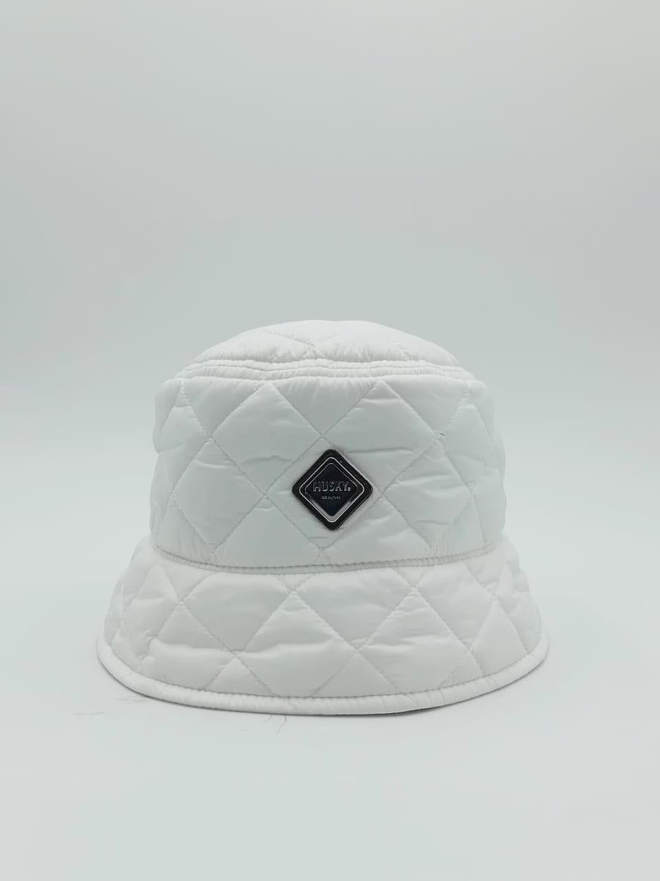 cappello pescatore trapuntato H9614 MILK huSKY