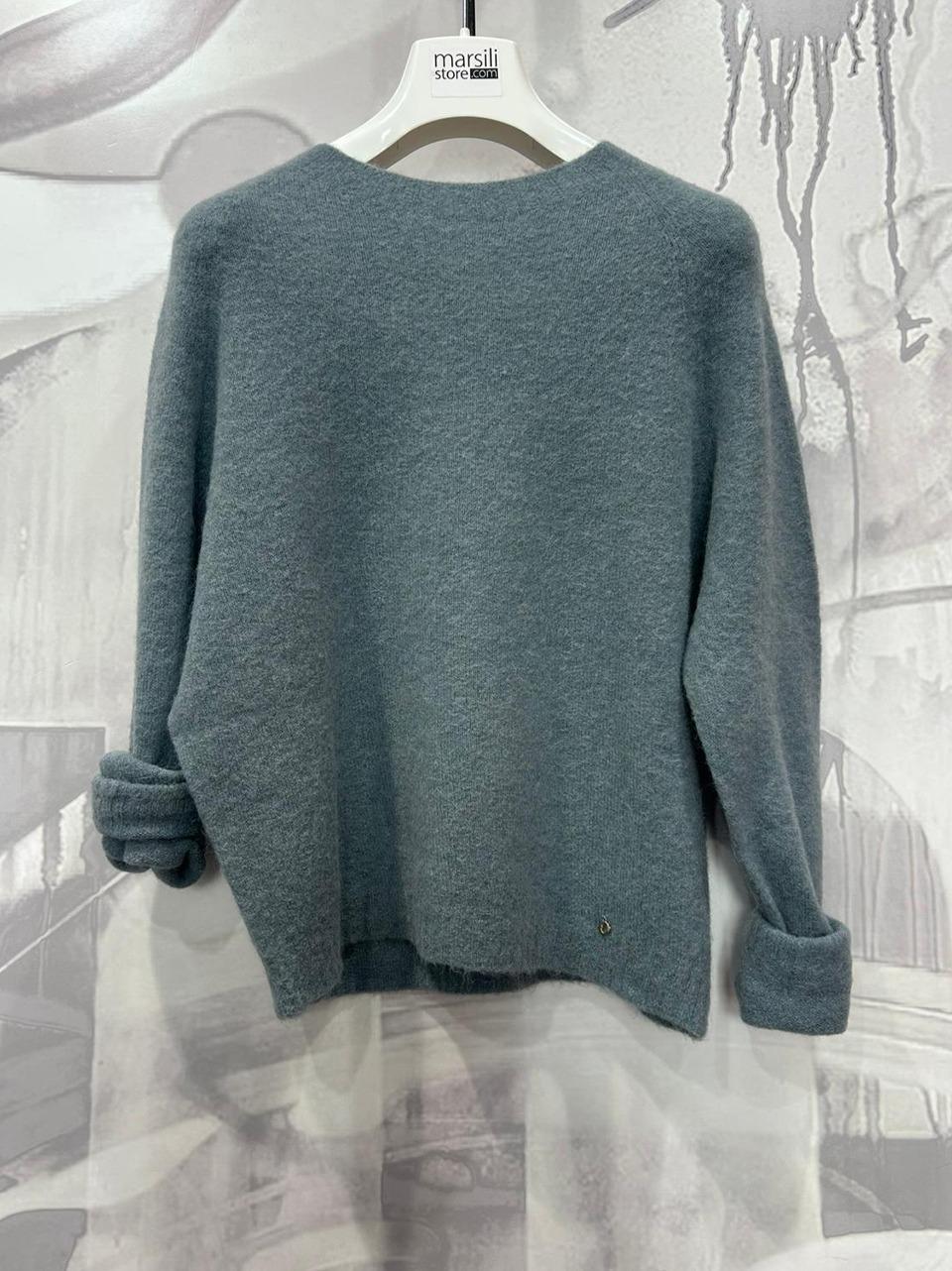 maglia mix alpaca DK9235 PO ottod'ame