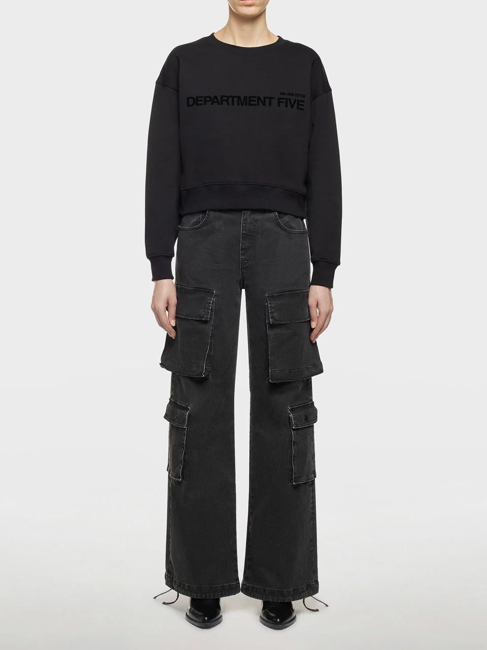 panta cargo denim bistretch over DUCENT CARGO DENIM DEPARTMENT FIVE