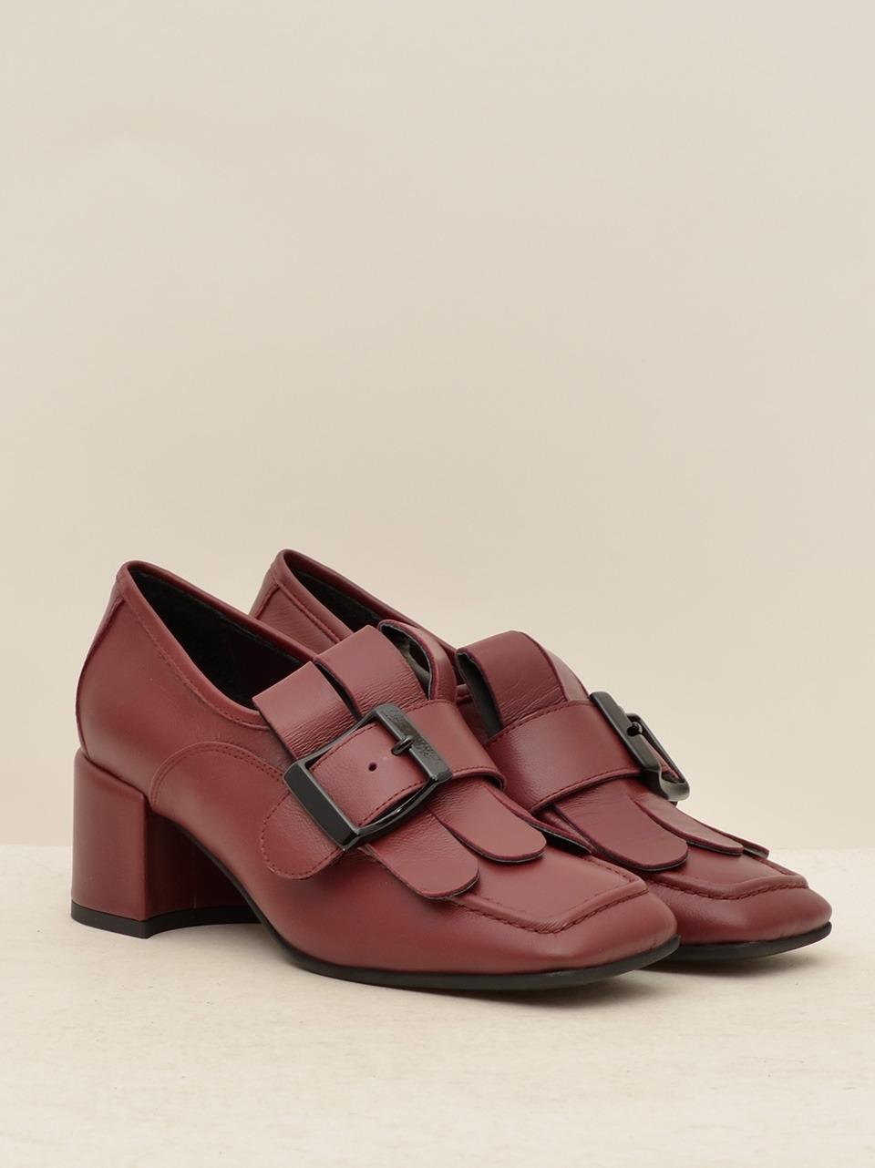 mocassino con frangia 9136 BORDEAUX BRUGLIA