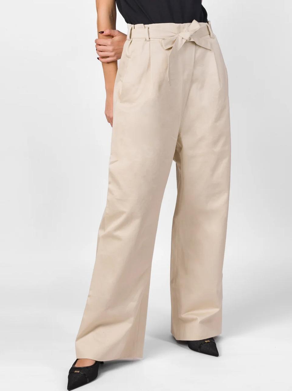 pantalone vita arricciata D70 7295 add