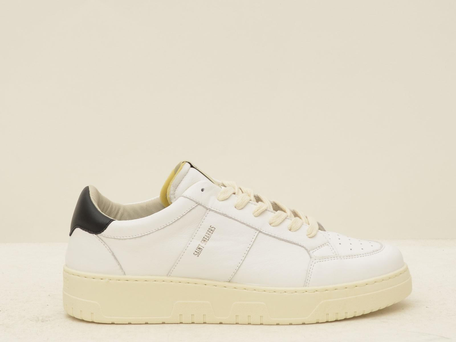 GOLF BIANCO\NERO SAINT SNEAKERS