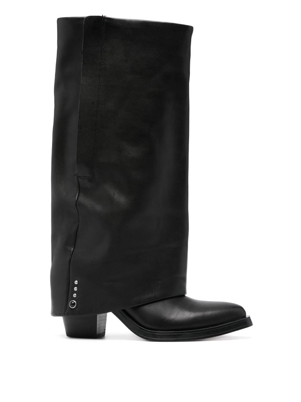 stivale con ghetta JACKSON01 BLACK ASH
