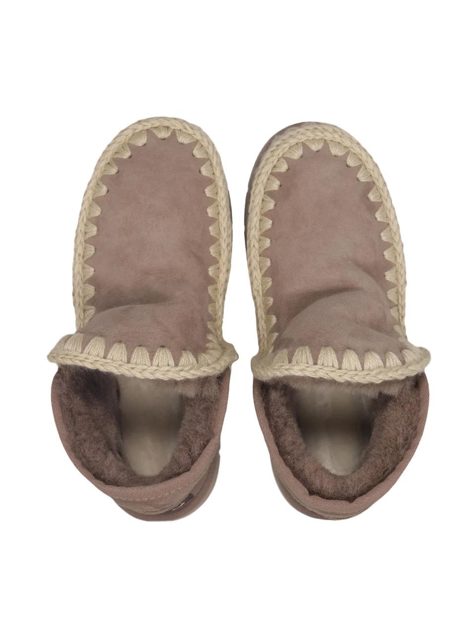 eskimo bouce sneakers 531009A CAMELGRY MOU