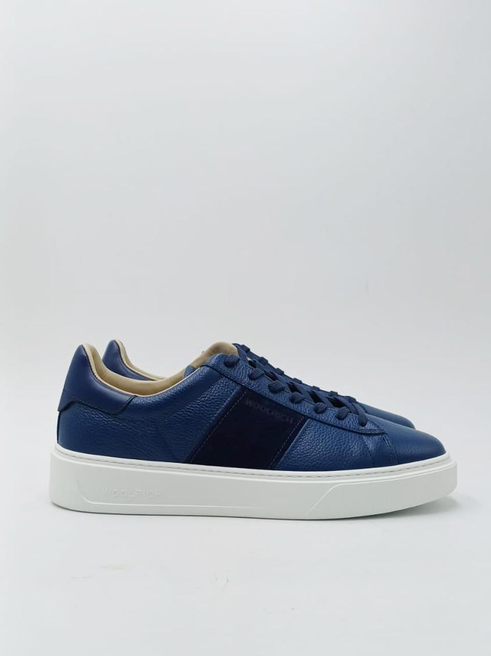 sneakers con banda M261.002.AJO.A6 BLU BLU WOOLRICH