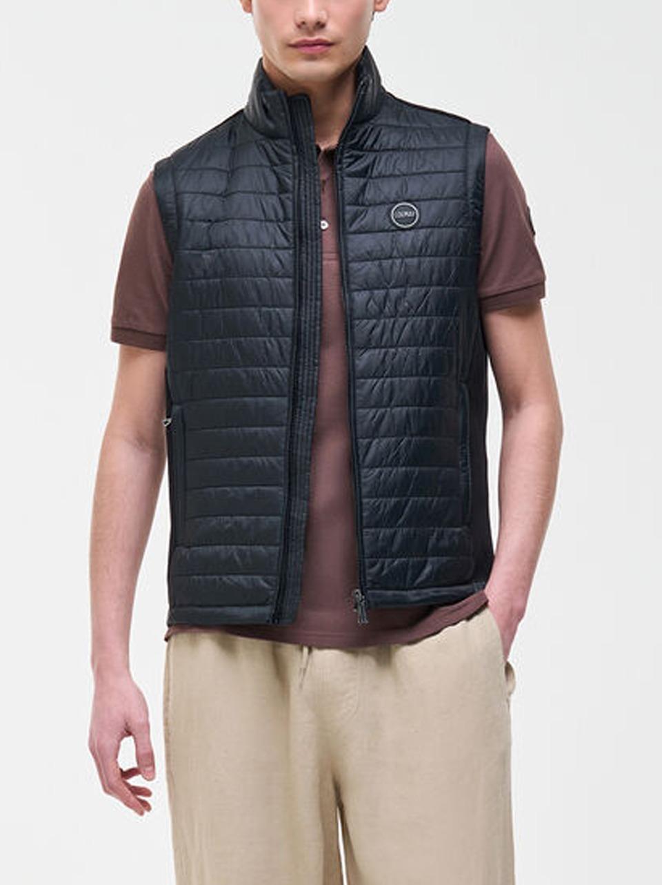 gilet bimaterico 1158 N COLMAR