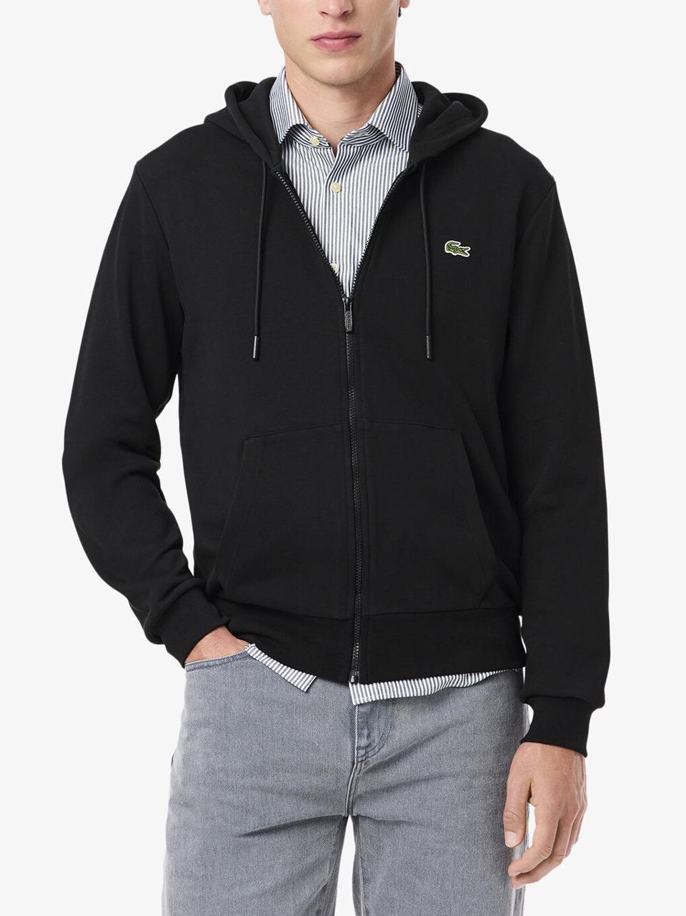 full zip hoody SH9809031 N LACOSTE