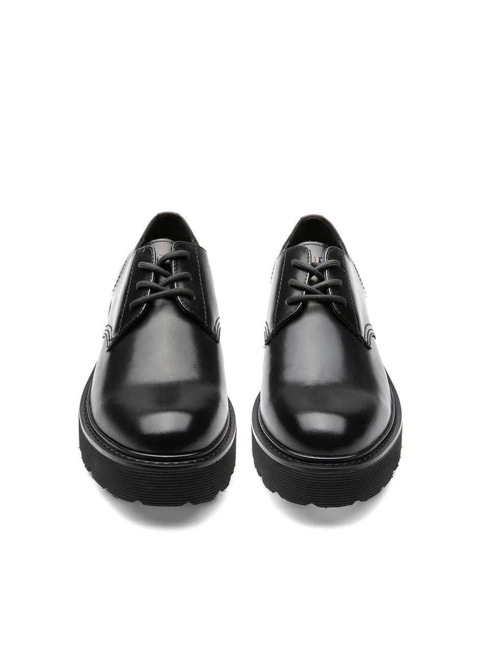 derby liscio CLM4547 NERO CULT