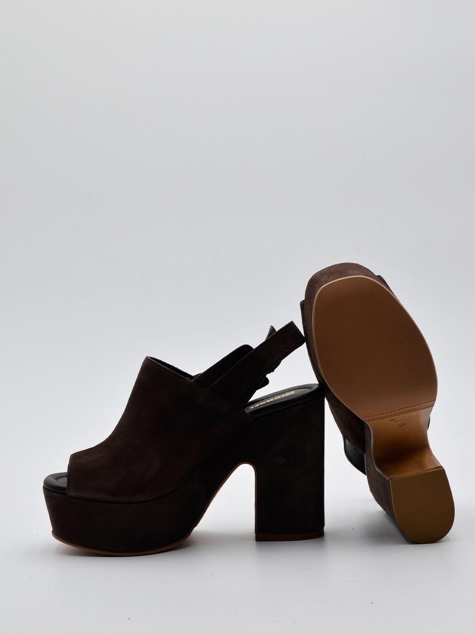 sabot con plato' e laccio posteriore DE25-150 TDM MICHAEL DASS