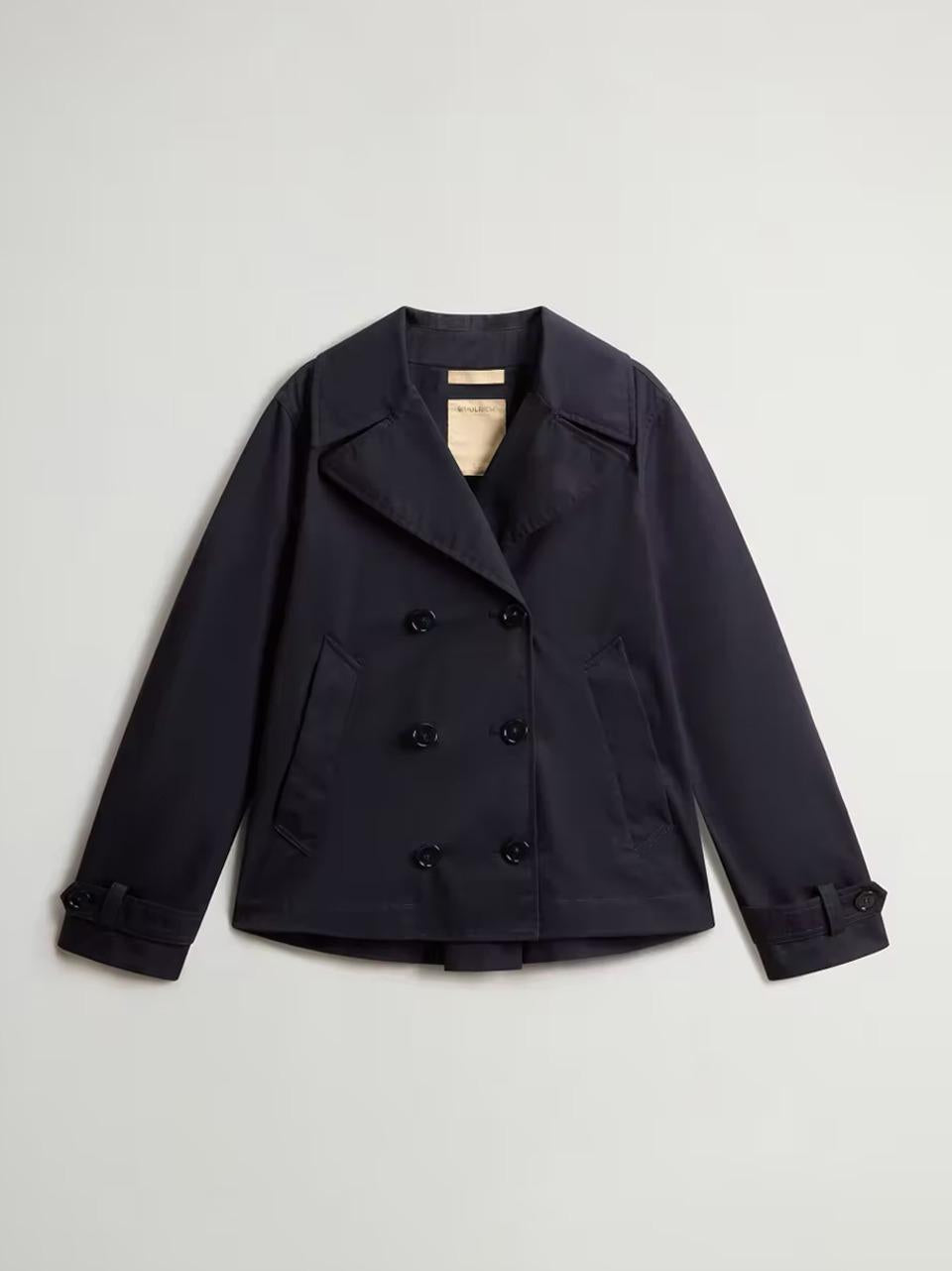 peacoat cotton OU2249 UT5303 3989 WOOLRICH