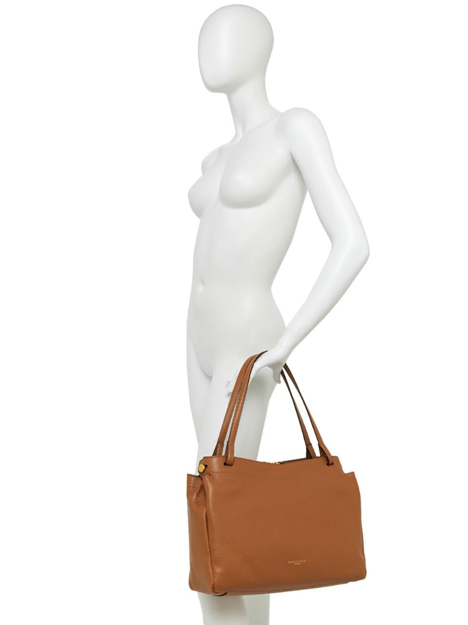 borsa ottavia grande BS11377 BRNFLAKE GIANNI CHIARINI
