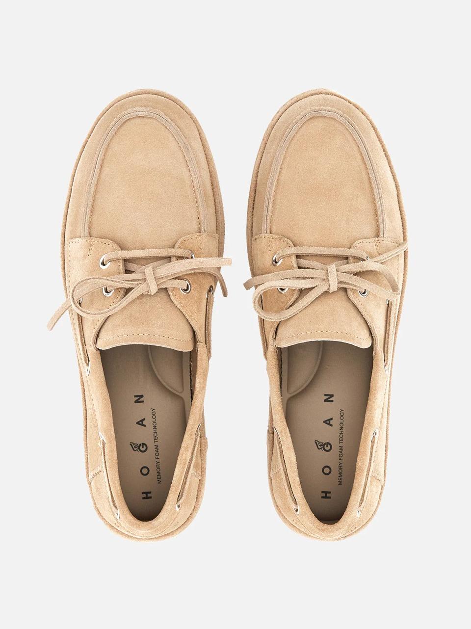 sneakers 681 fondo fasciato barca HXW6810FO50BTMC208 DESERTO HOGAN