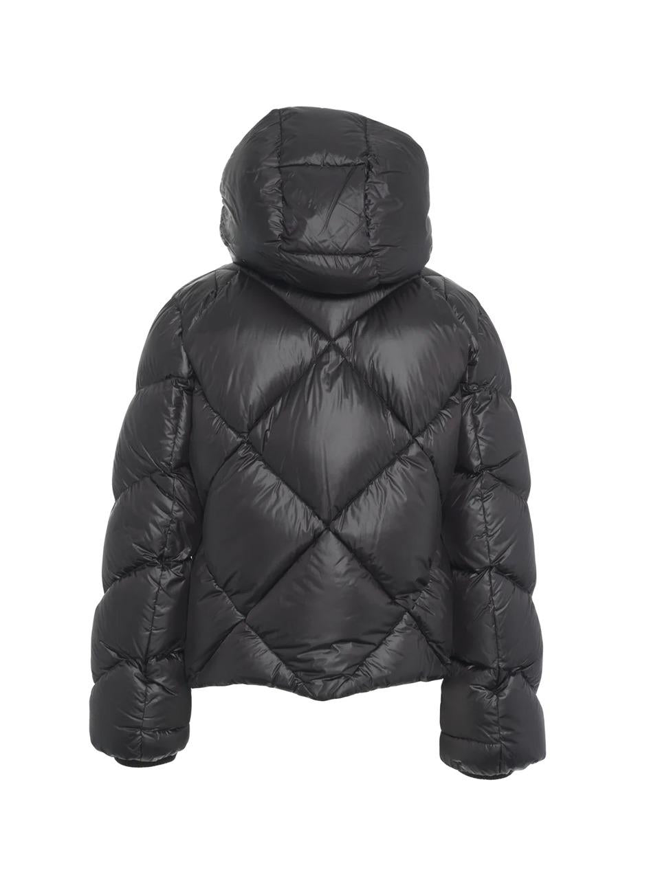 bomber cropped piumino WH111 N add