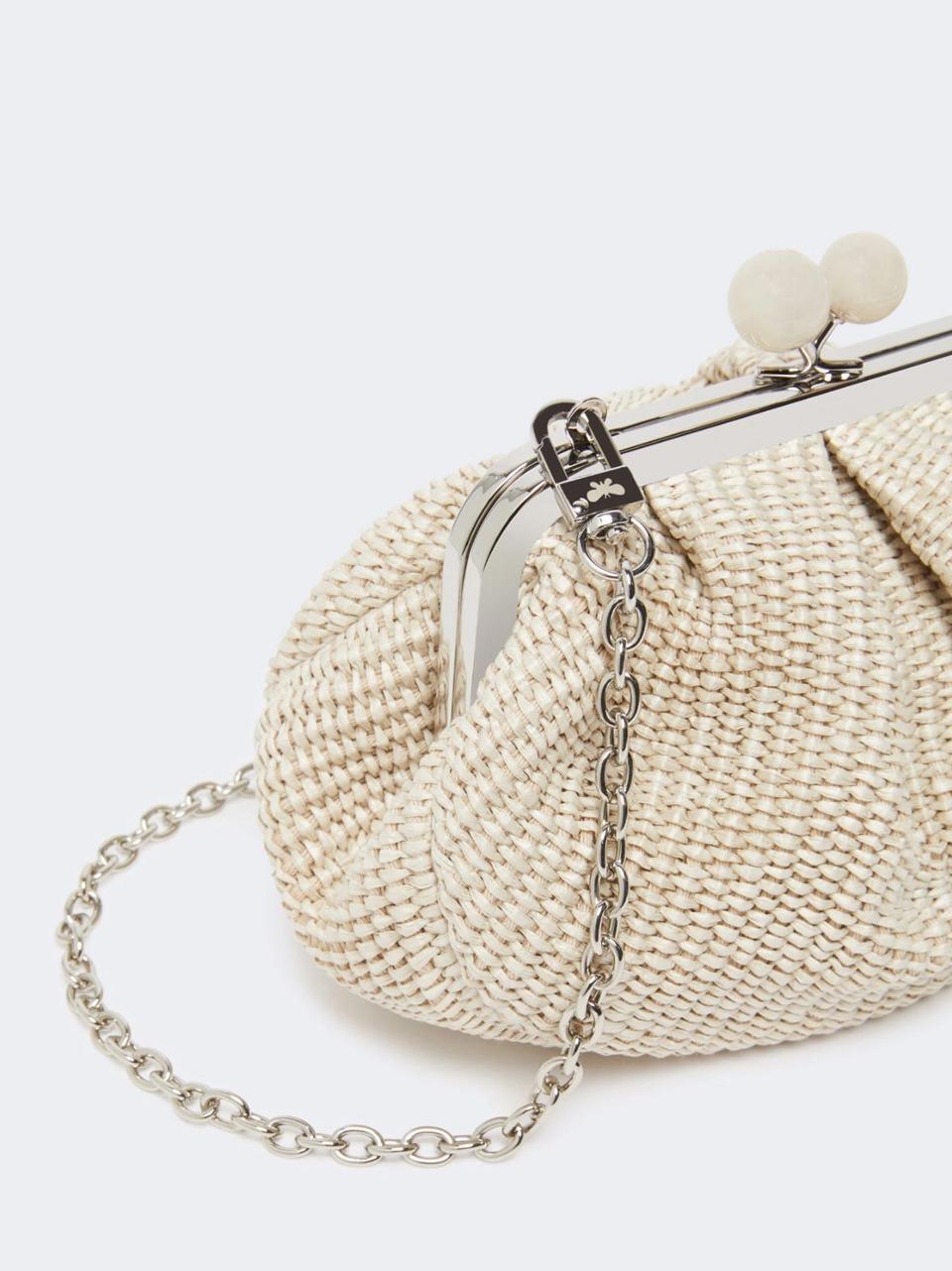 pasticcino rafia PALMAS B WEEKEND by Max Mara