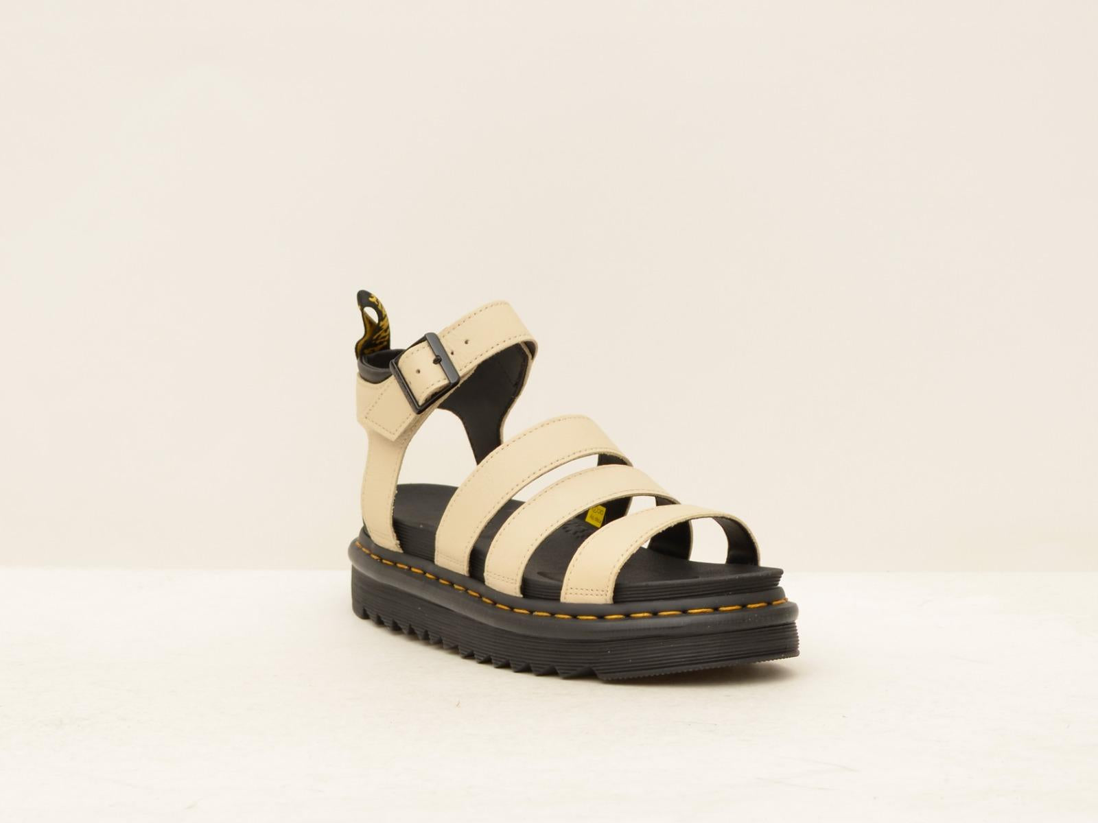 sandalo blaire BLAIRE30706292 MILLEDPISAPEACHMENTE BEIGE Dr Martens