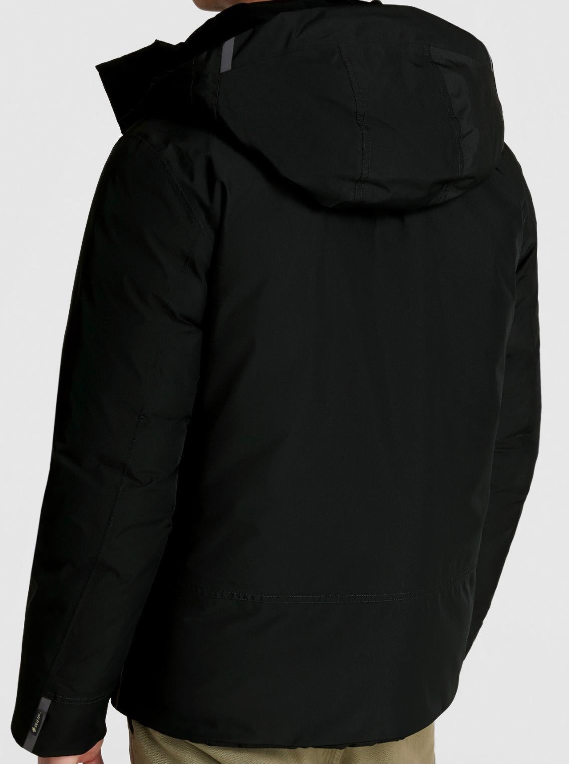WOOU0254MR UT2345BLACK WOOLRICH