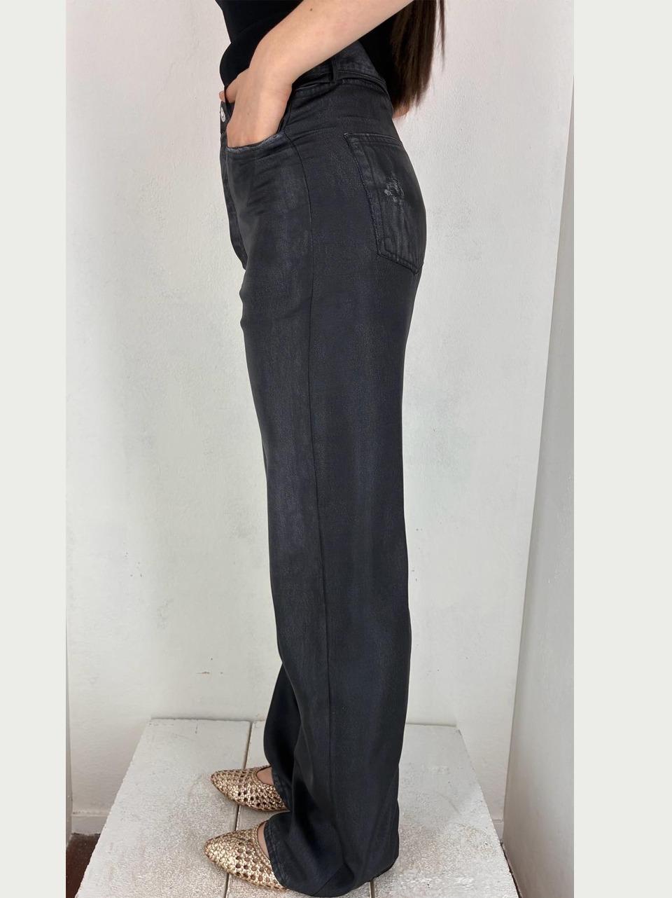pantalone 5 tasche stampa denim JC4354056 29B 003 Jucca