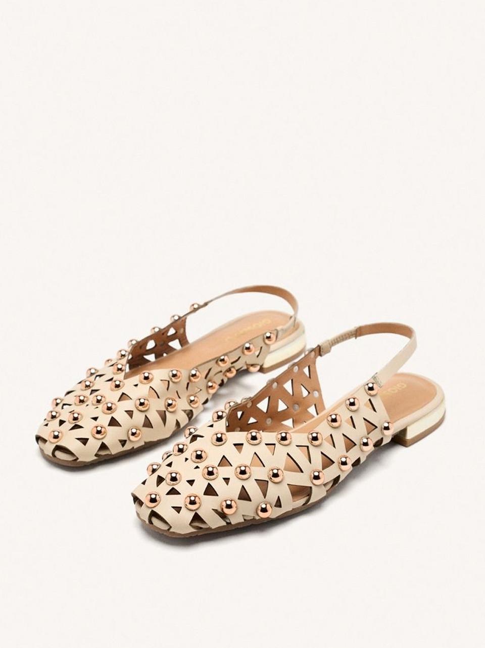 chanel flatintrecciato 75135-CALAMU OFF WHITE GIOSEPPO