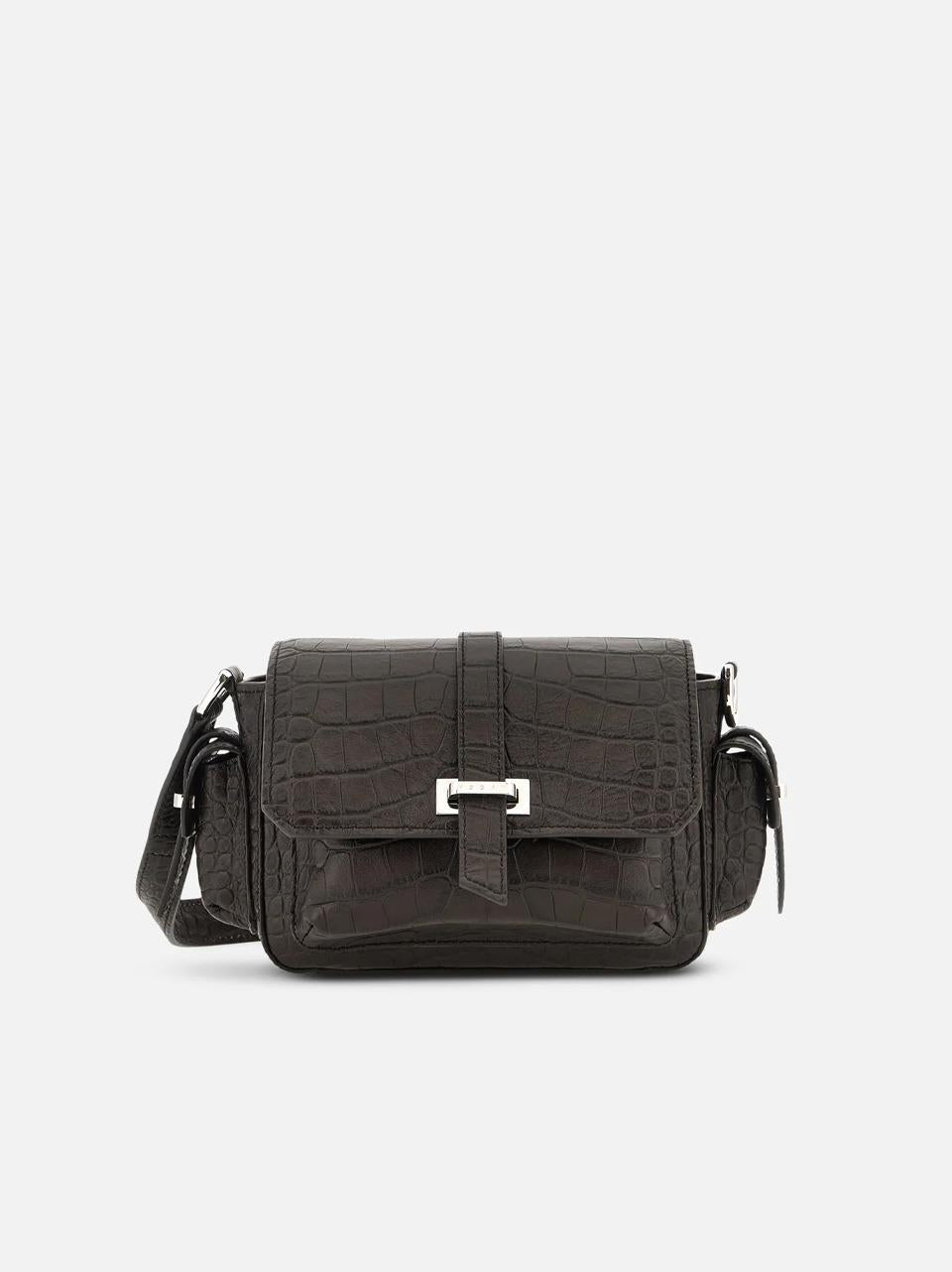 borsa flap bag KBW01RI0200UH8S808 TDM HOGAN