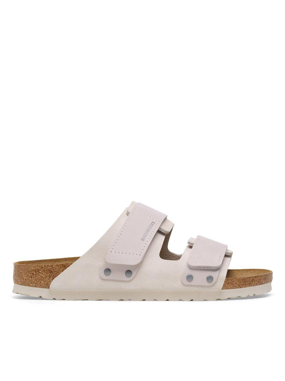 sabot uji camoscio nabuk UJI1024822 ANTIQUE WHITE BIRKENSTOCK