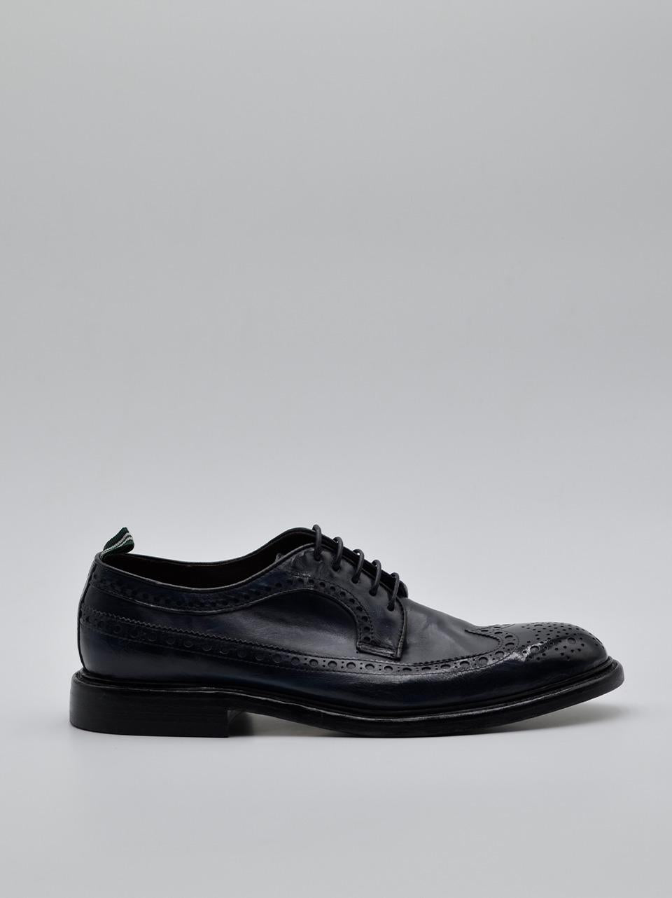 derby brogue 2098 6013 BLU GREEN GEORGE