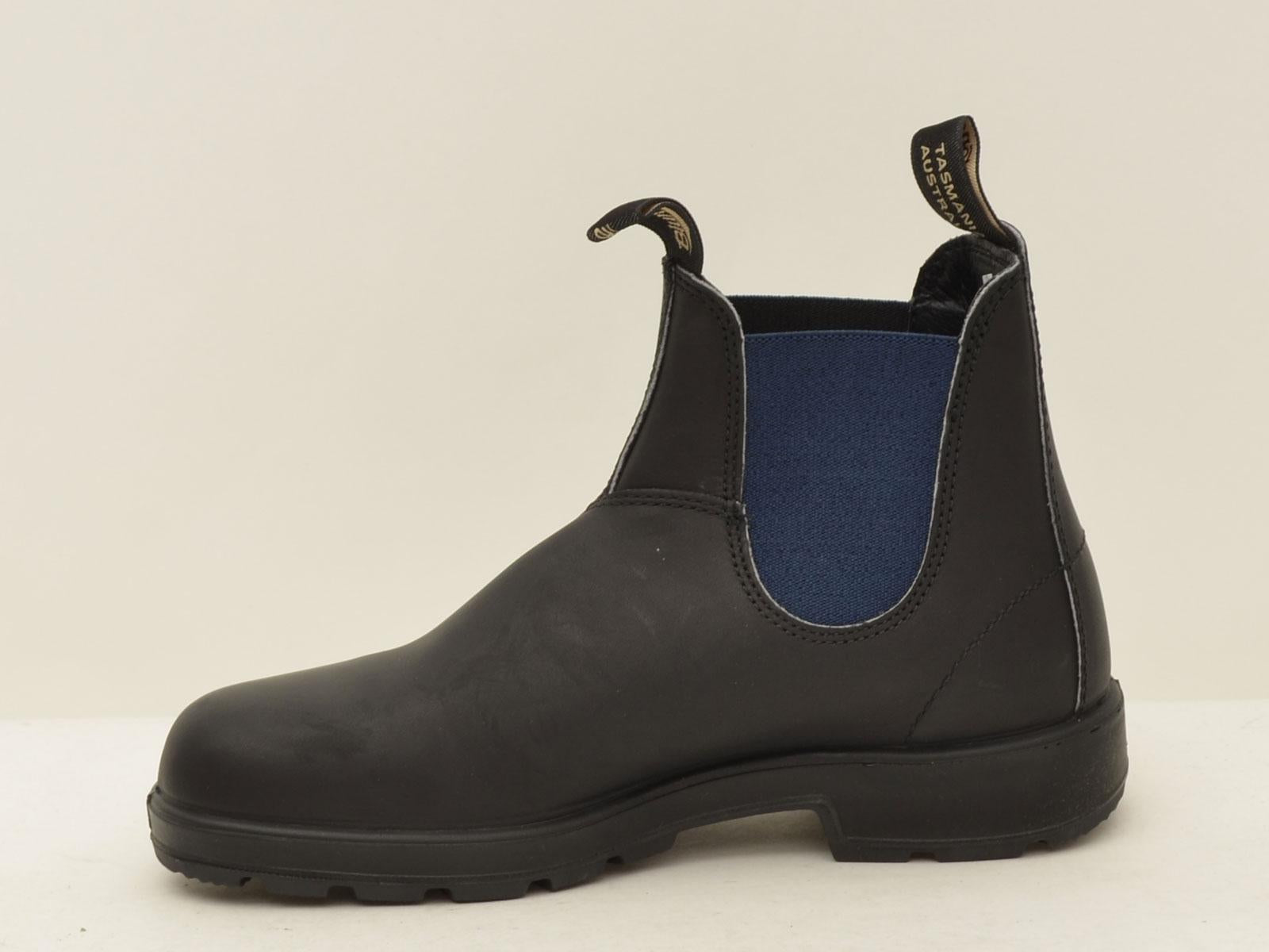 beatles elasticonero elastico blu 1917BCBLACKNAVY BLACK Blundstone