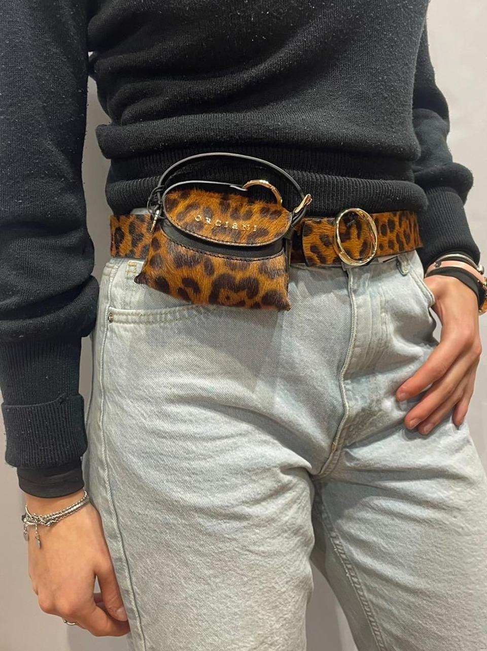 charm nana CHA024LEOPARD LEOPARD ORCIANI