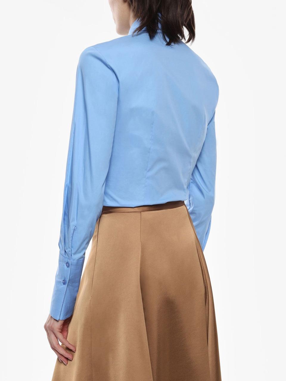 camicia strass CMS1JFP C SELECTED